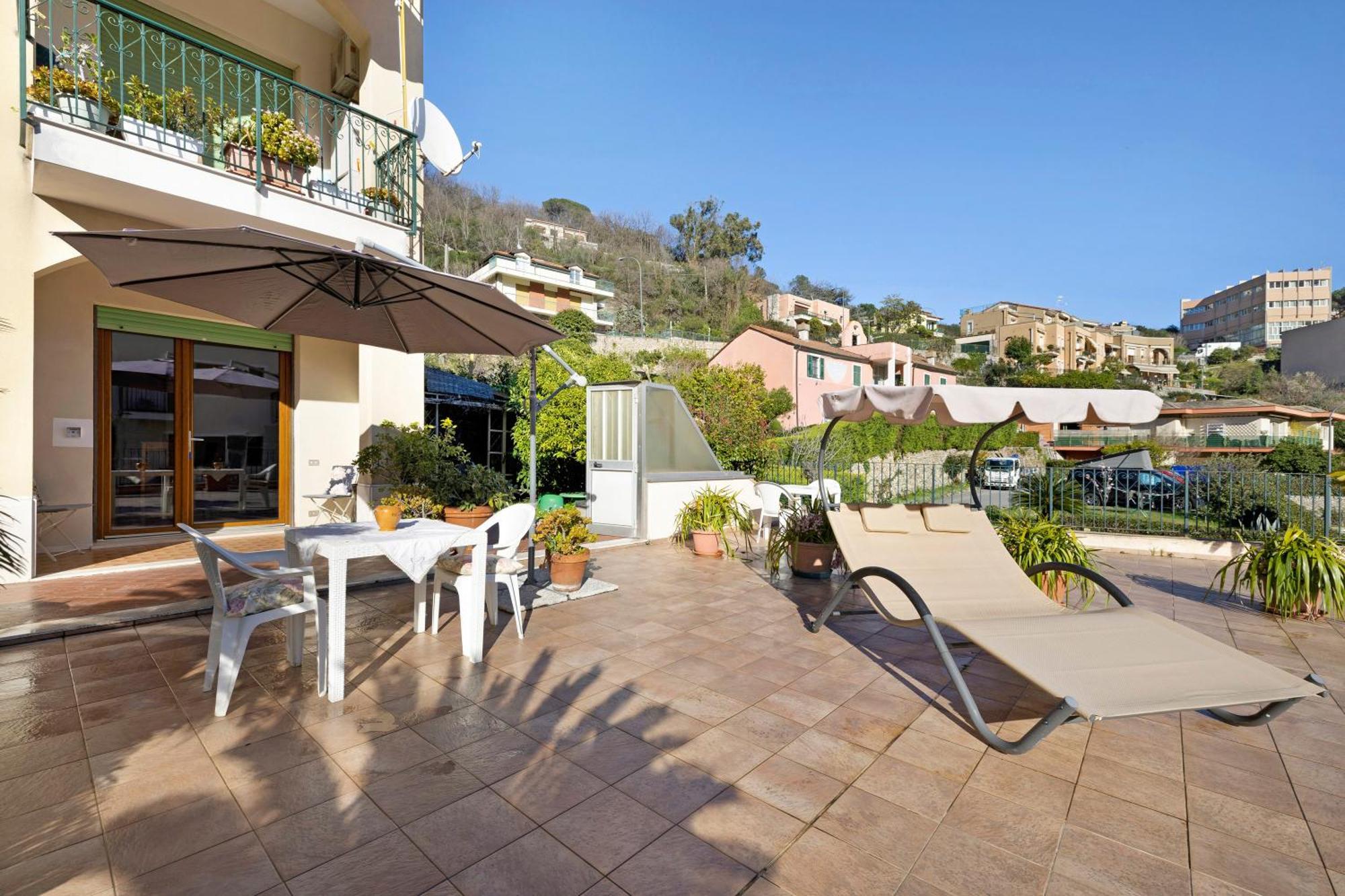 La Terrazza Di Elico Apartment Finale Ligure Exterior photo
